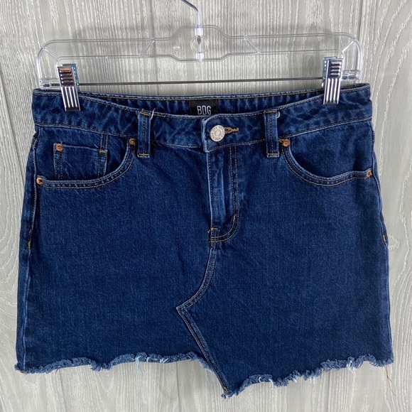 BDG Dresses & Skirts - 3/$20 BDG Asymmetrical Jean Skirt Size Medium
